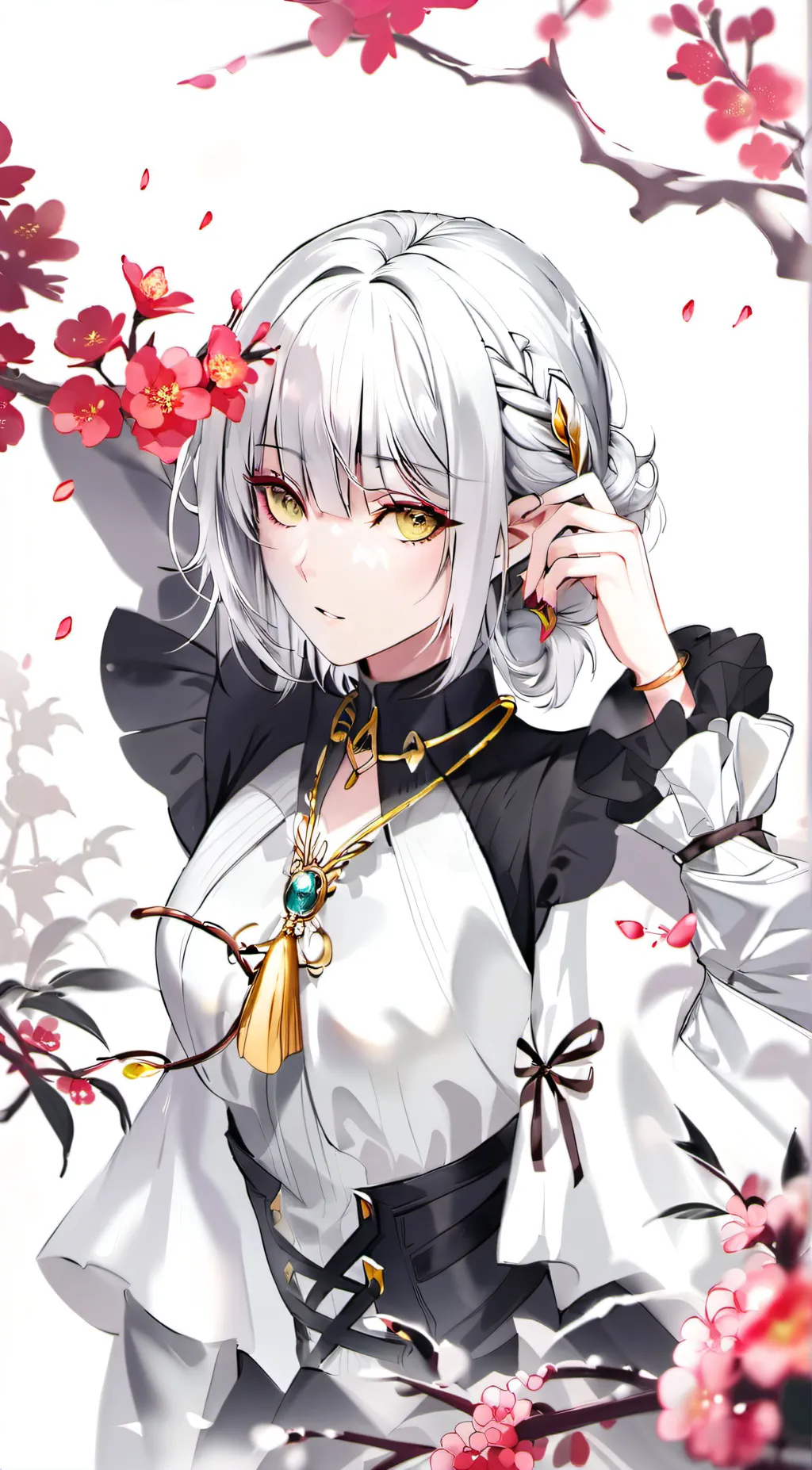 ai character: miya background