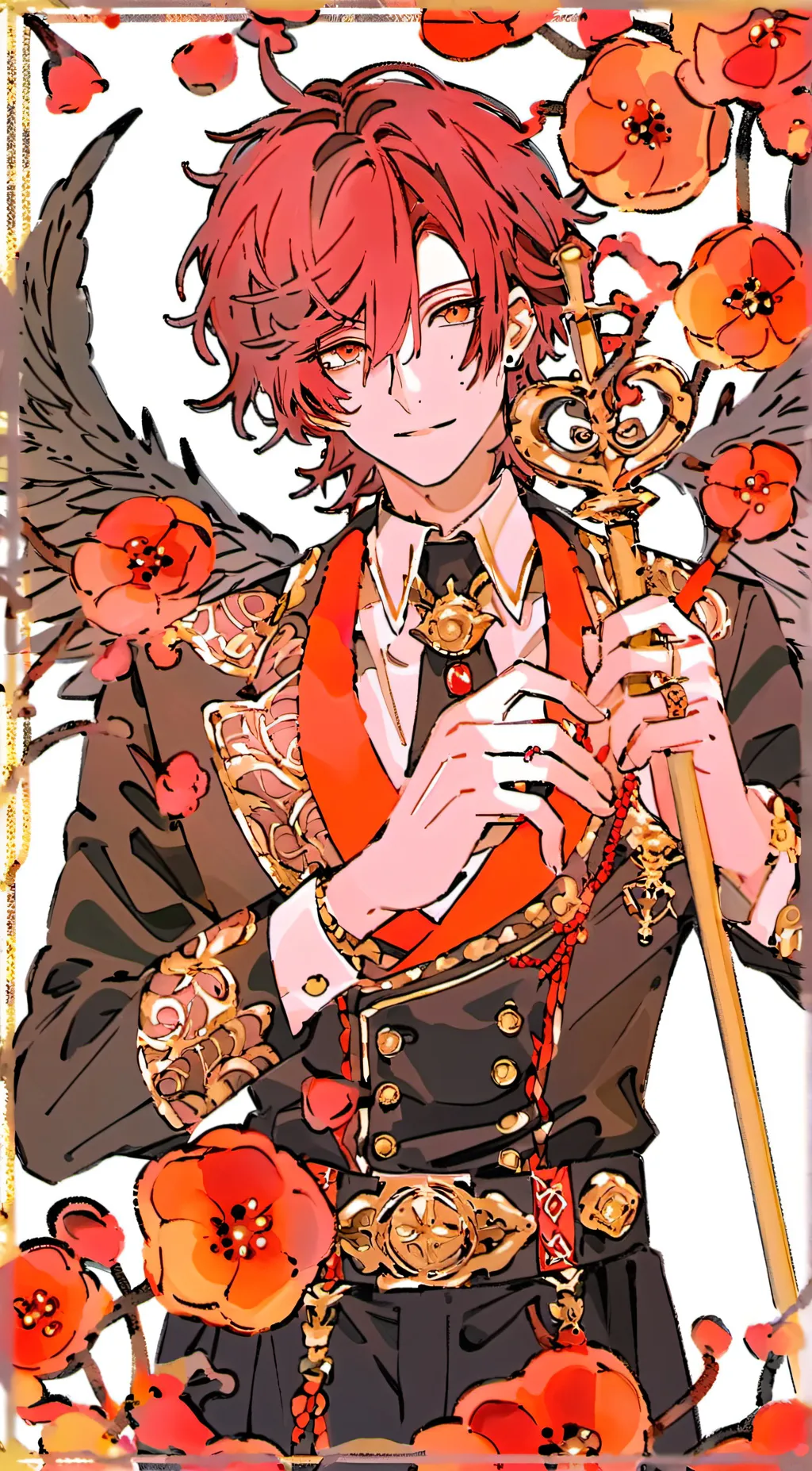 ai character: Appleradio background