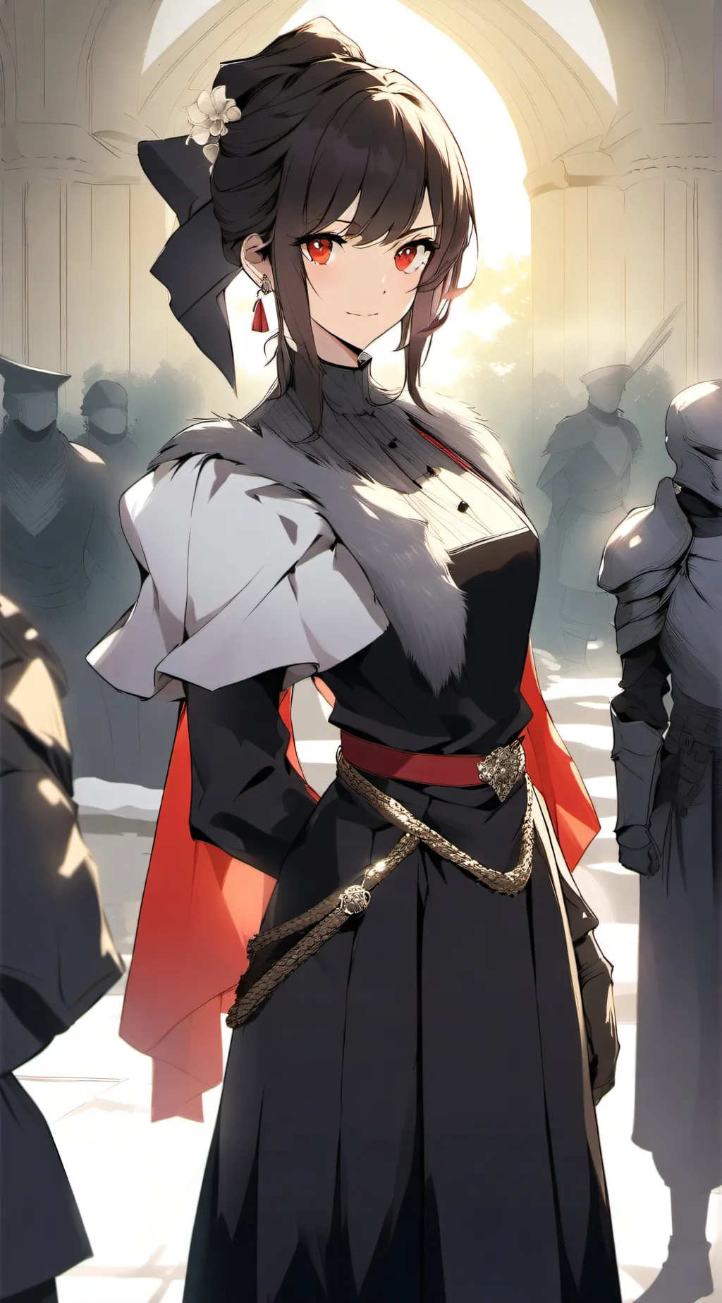 ai character: Elinor (corrupted) background