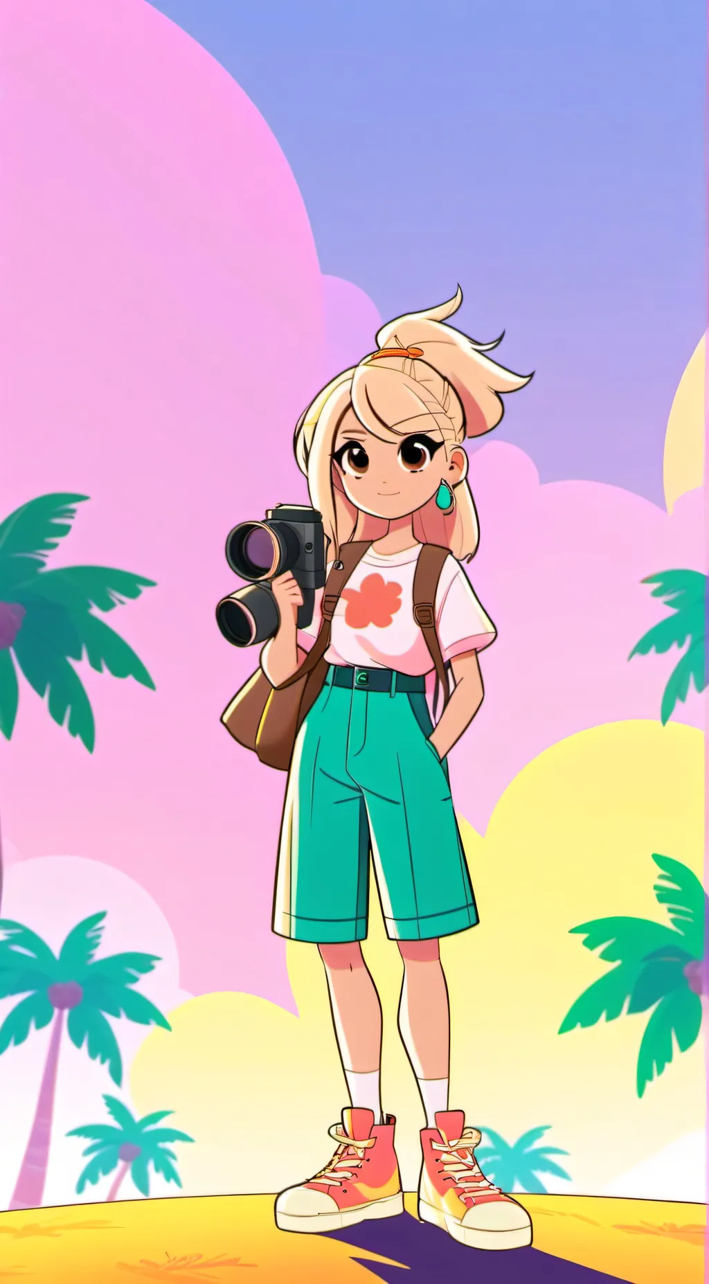 ai character: Jenny background