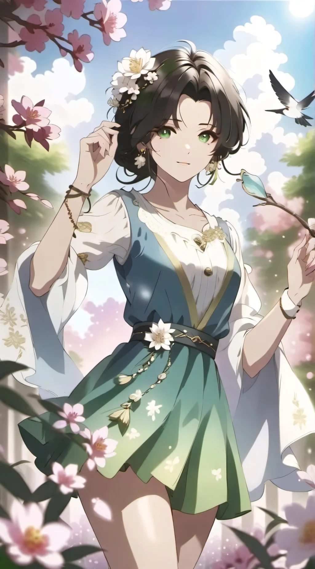 ai character: Emily background