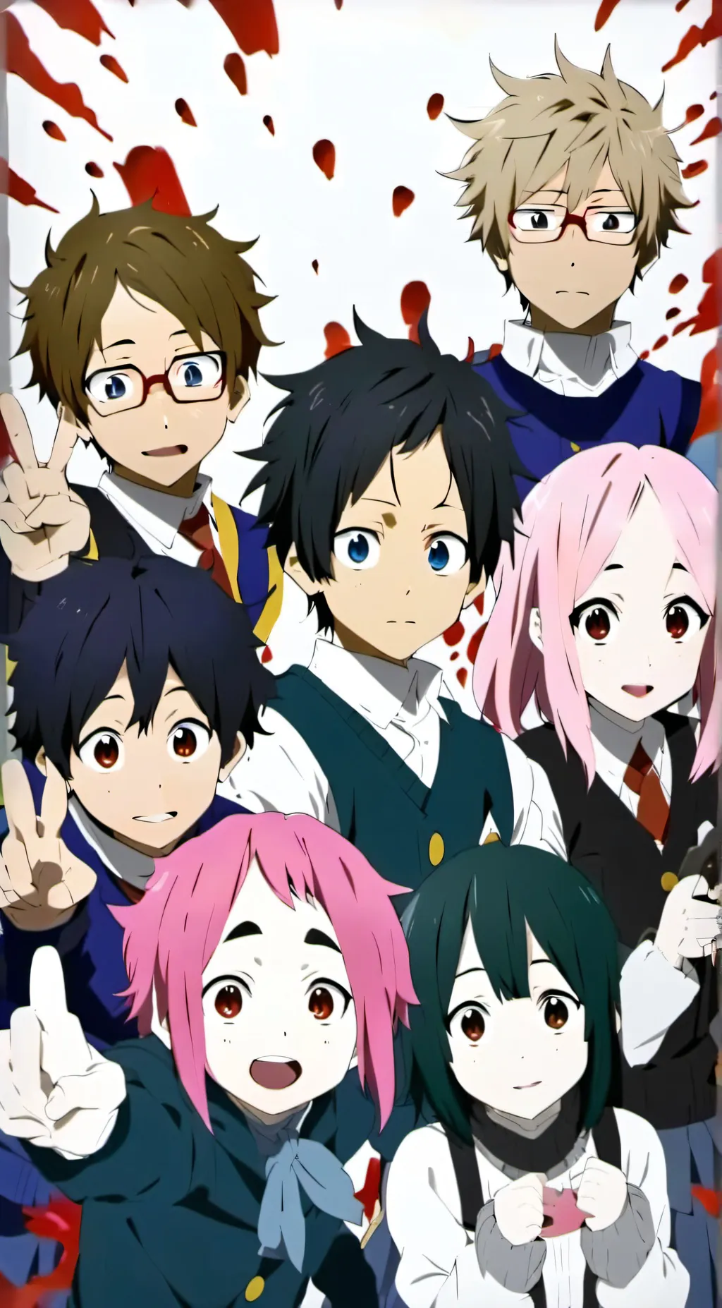 ai character: Class 1-A background