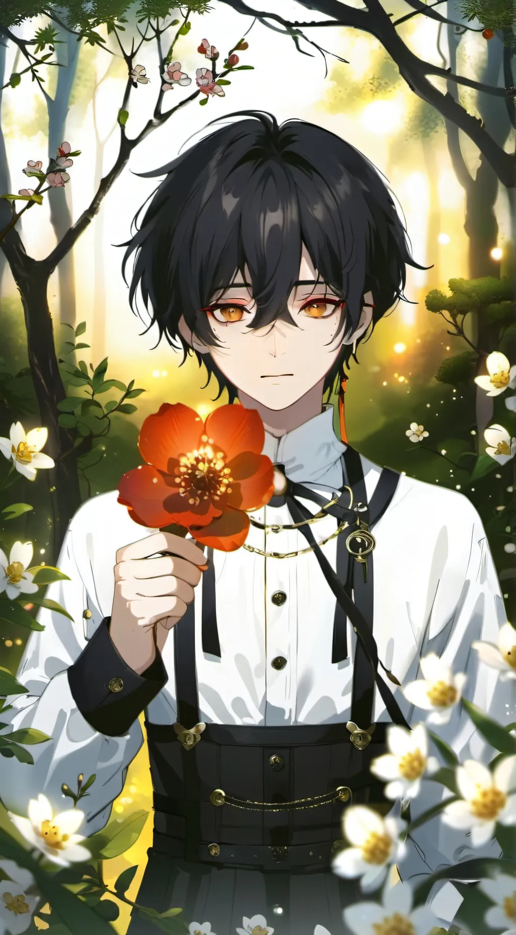 ai character: Adrian background