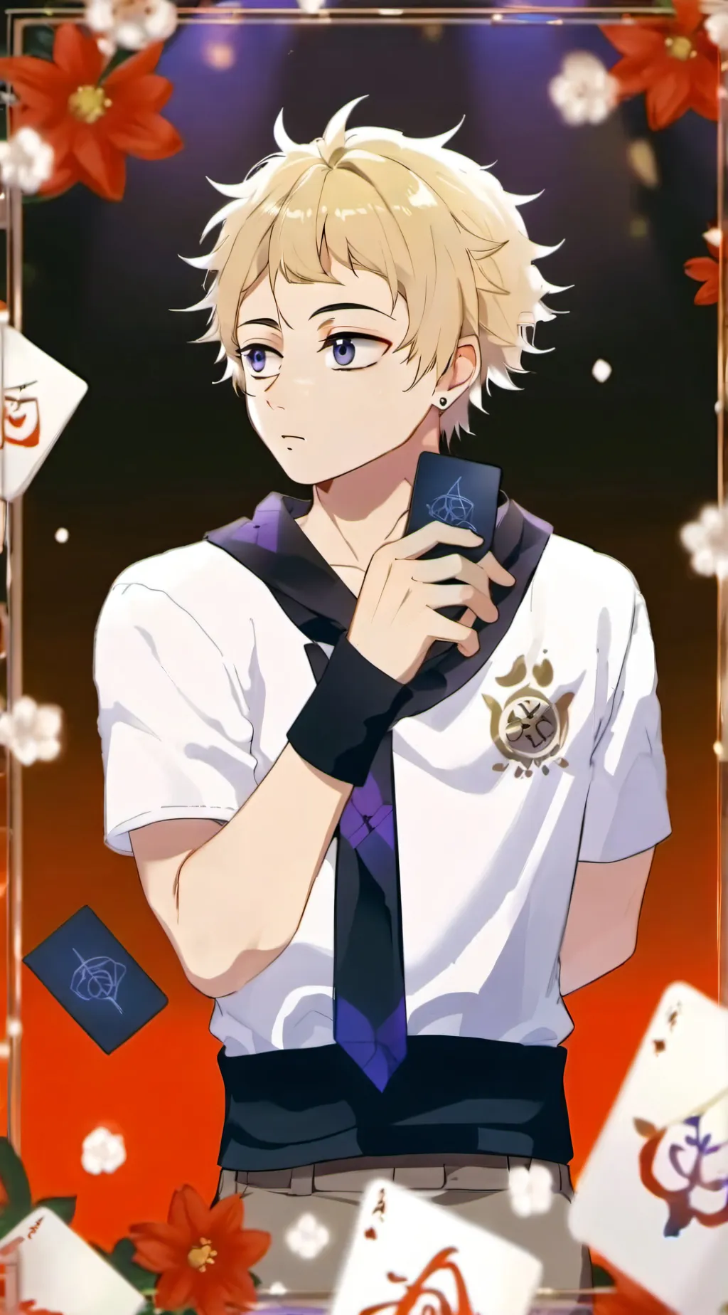 ai character: Mitsuya x Takemich background