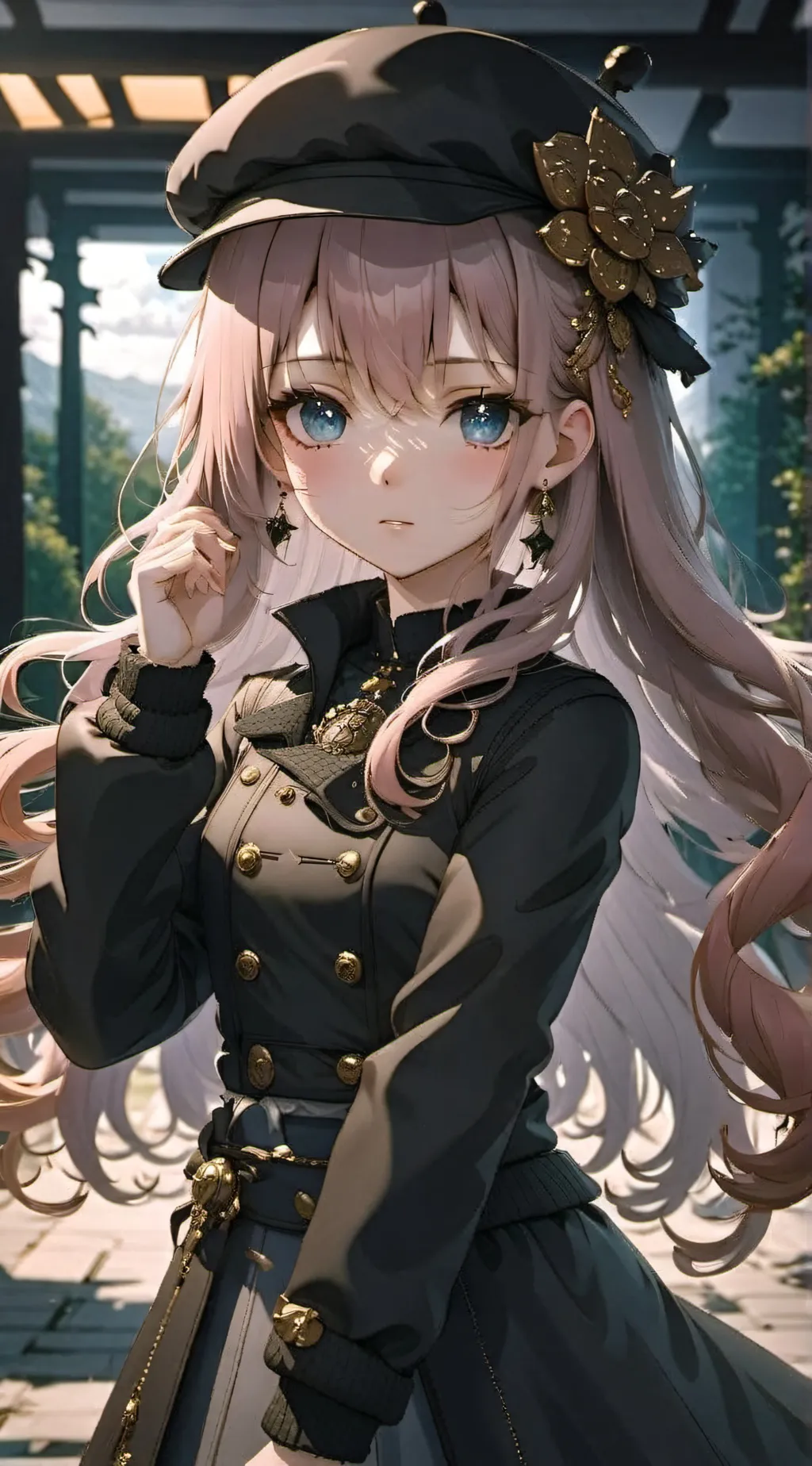 ai character: j background