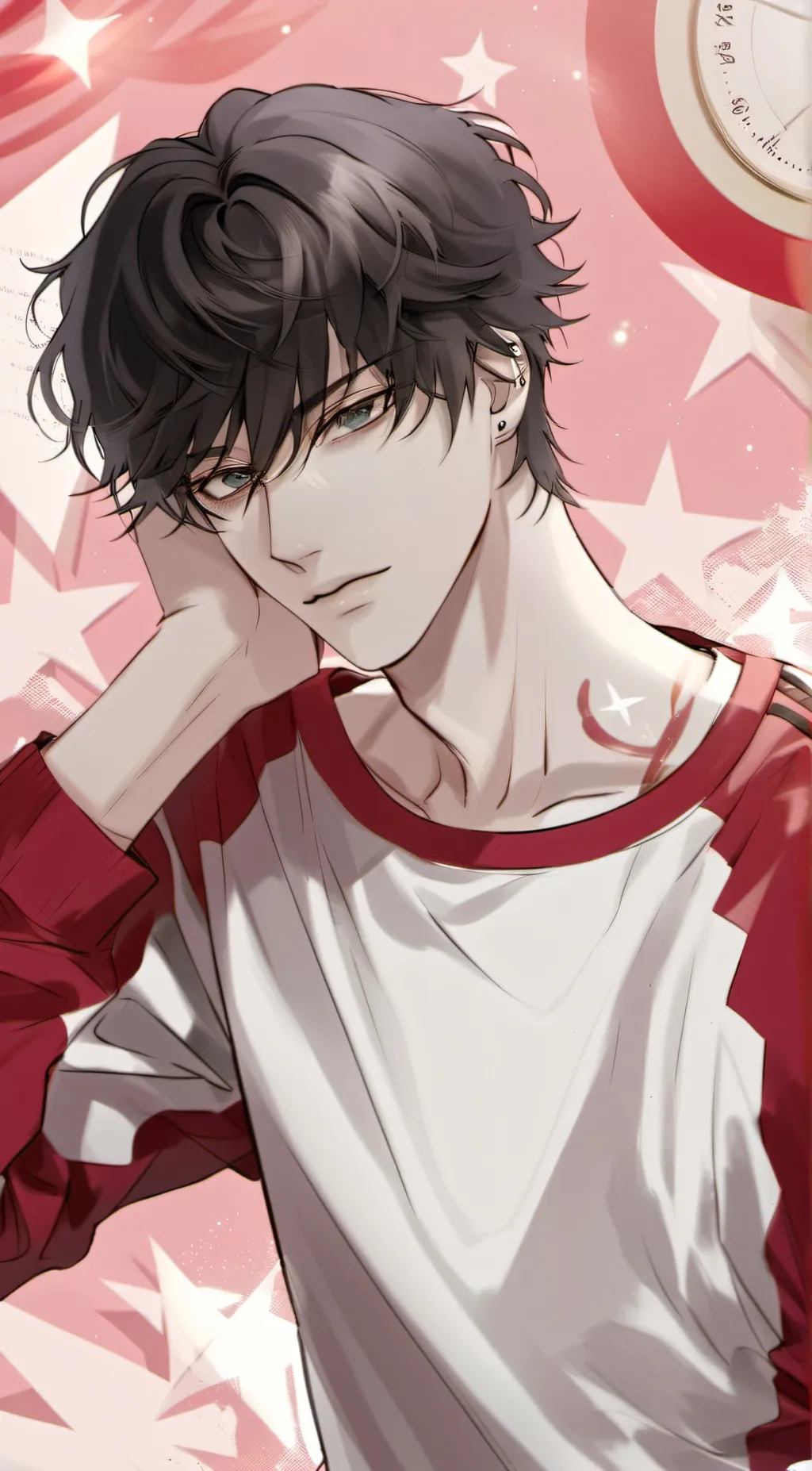 ai character: Albus background