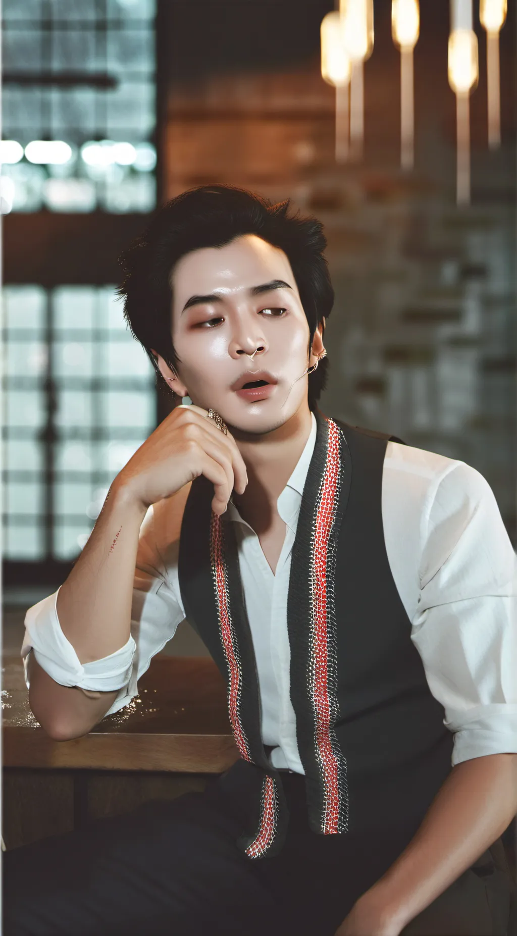 ai character: Jin background