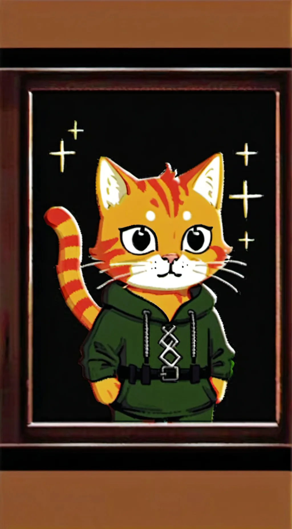 ai character: Navalo the Cat background