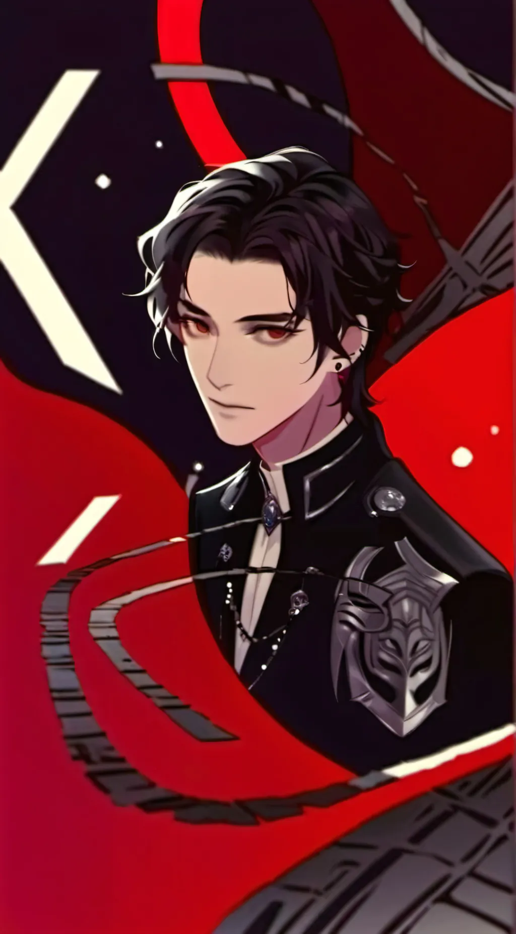 ai character: Blitzø   background