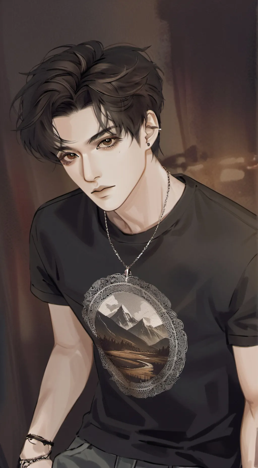 ai character: Yoko background