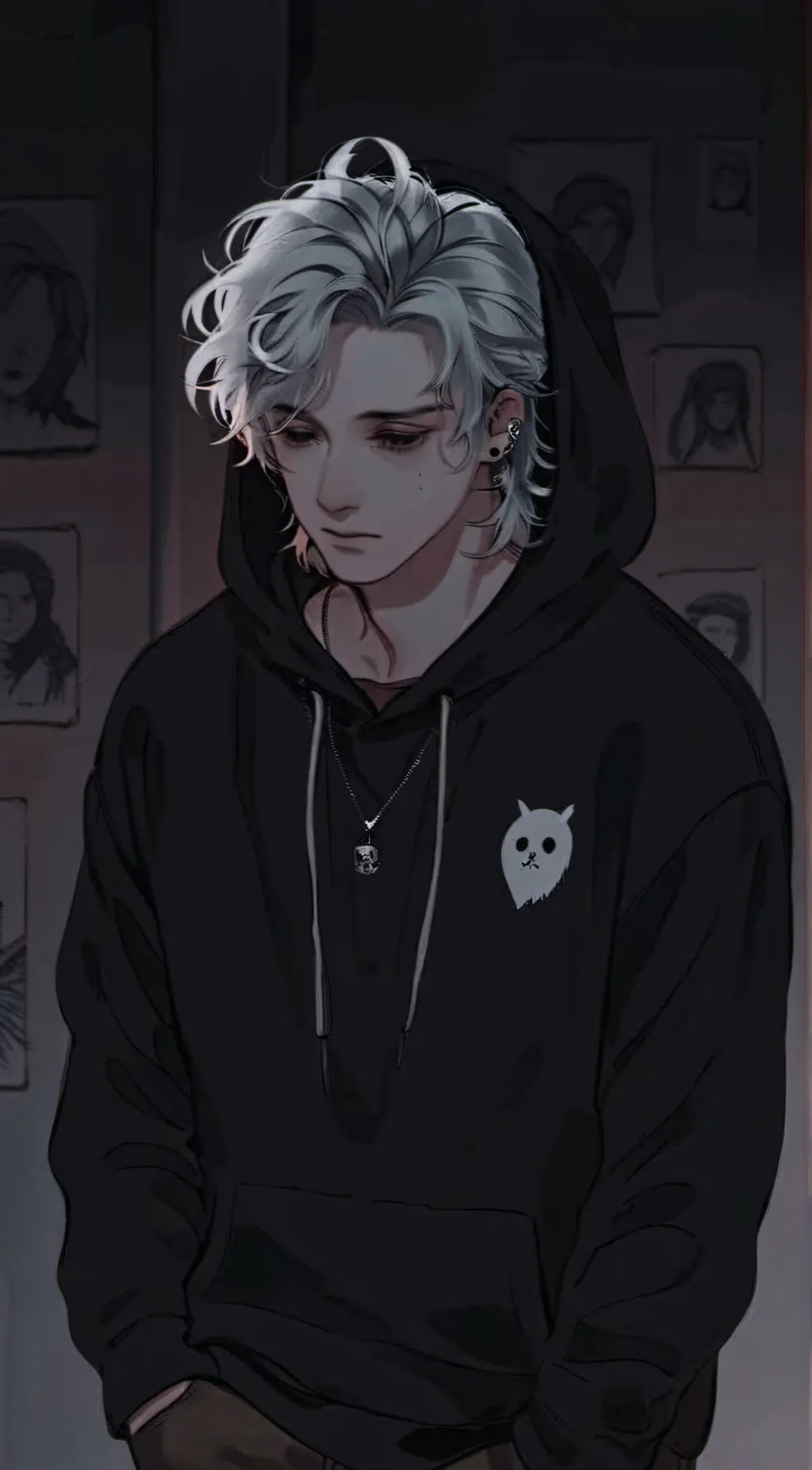 ai character: Jihun background