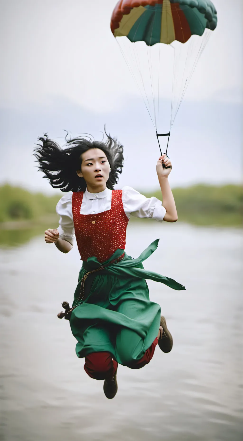 ai character: Morgan  background