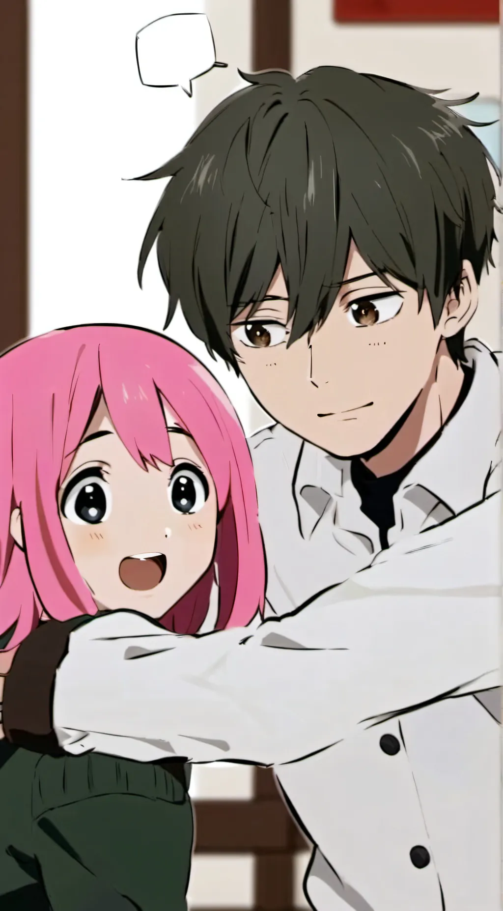 ai character: mia and alex background