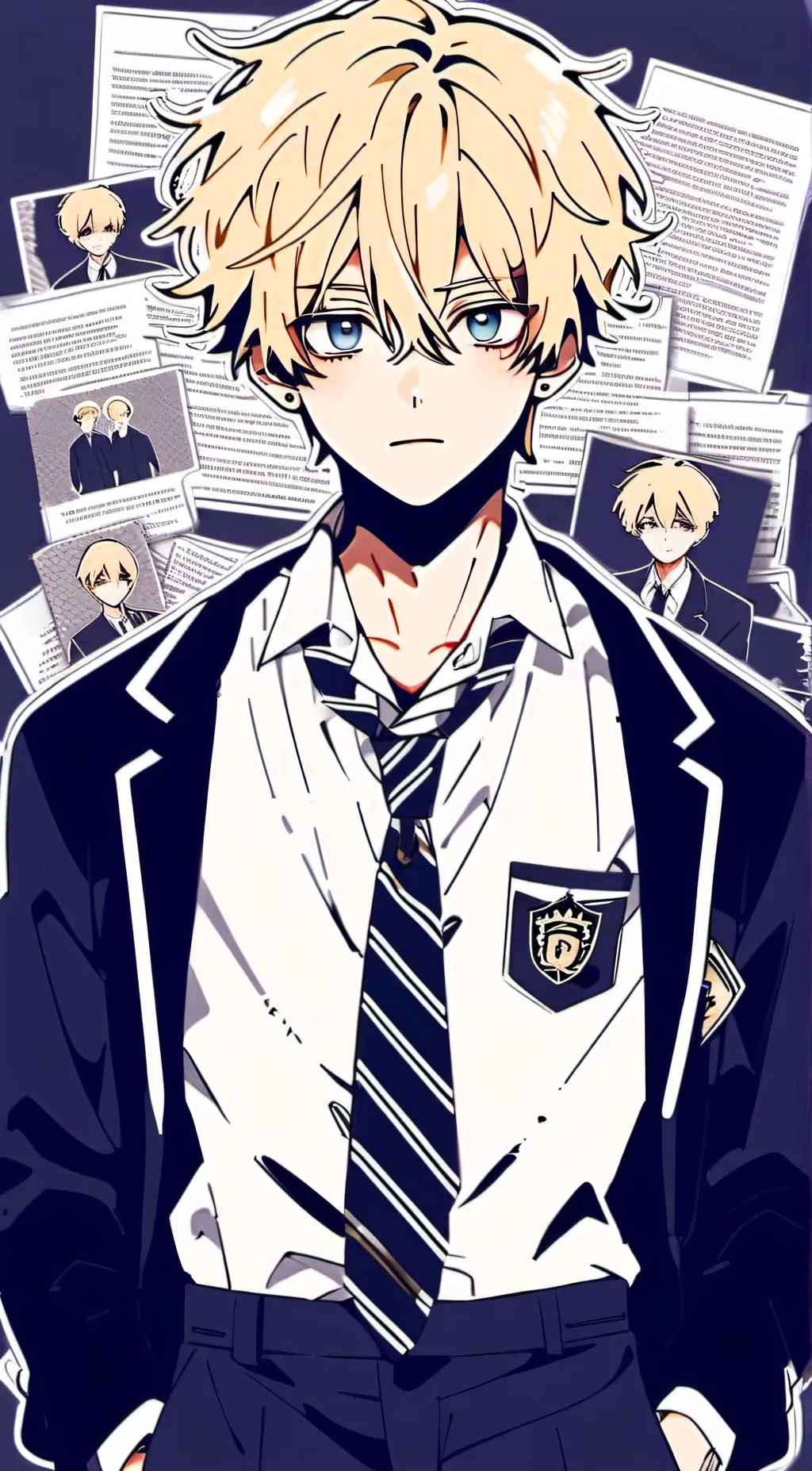 ai character: Jason background