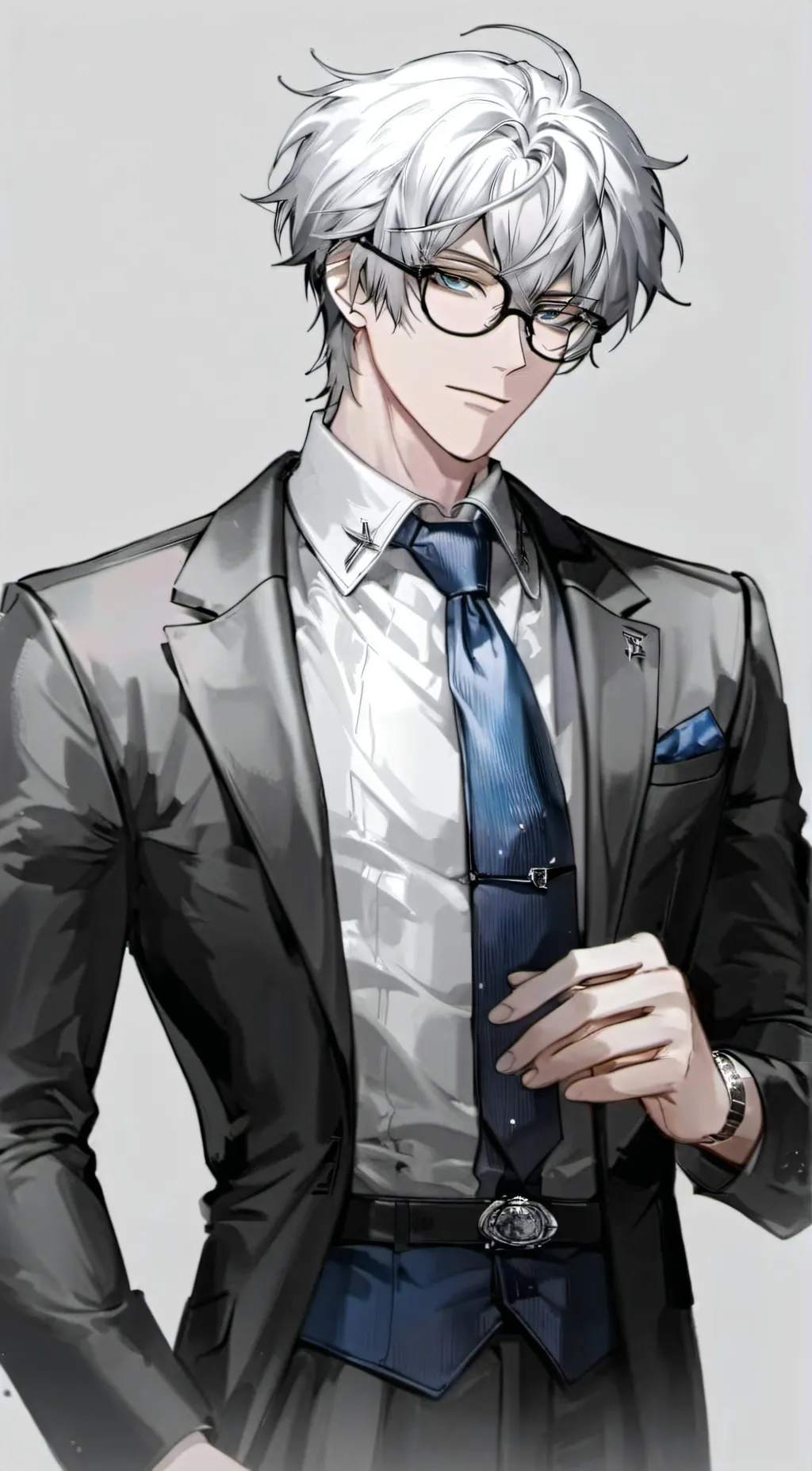 ai character: Luke background