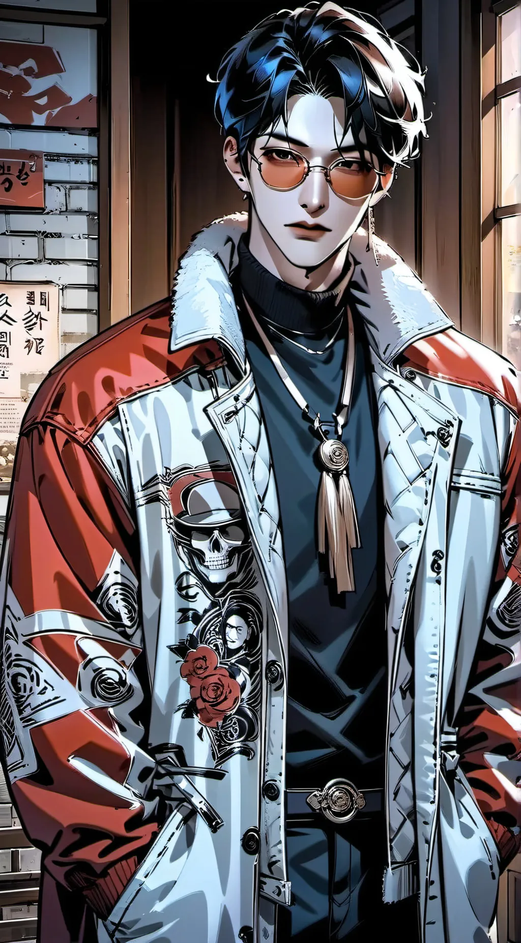 ai character: Jason background