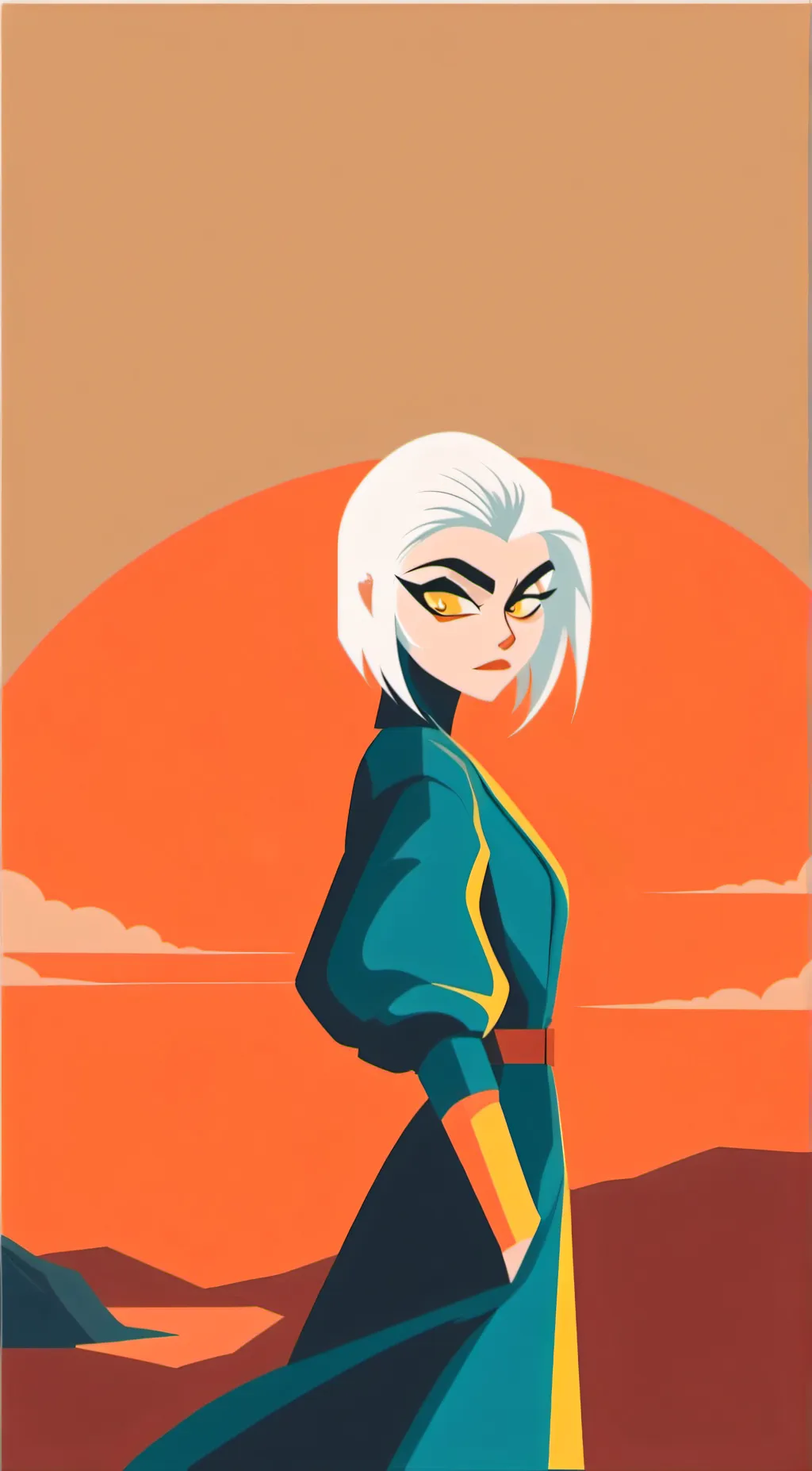 ai character: Lute HH background