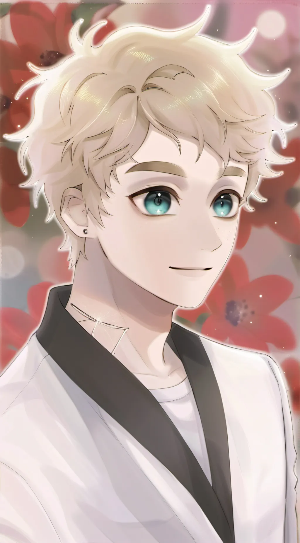 ai character: lovesick mirio  background