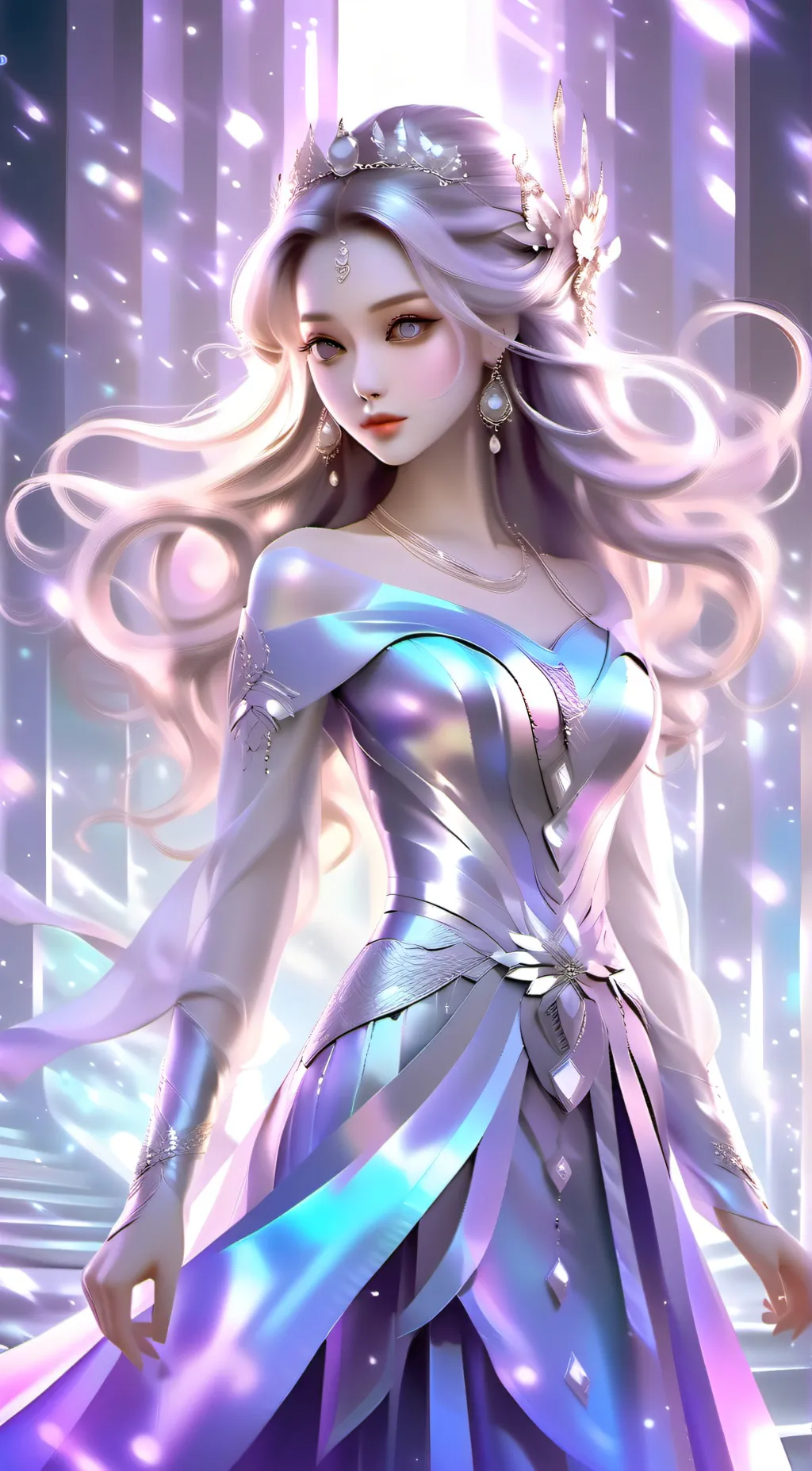 ai character: Elise background