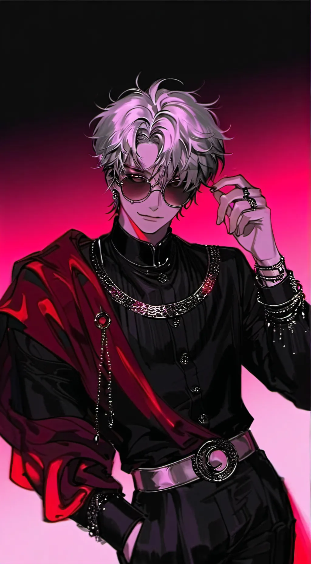 ai character: 🎀Vinnie🎀 background