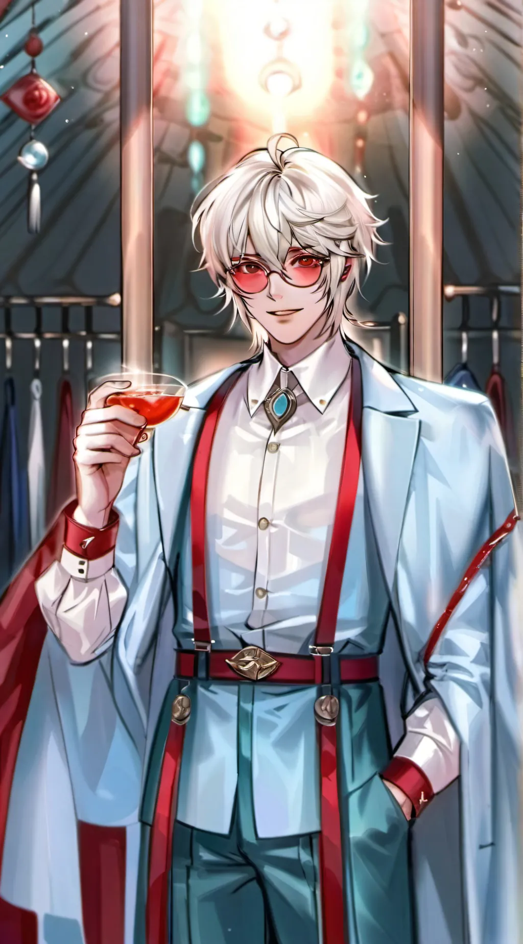 ai character: Alex background