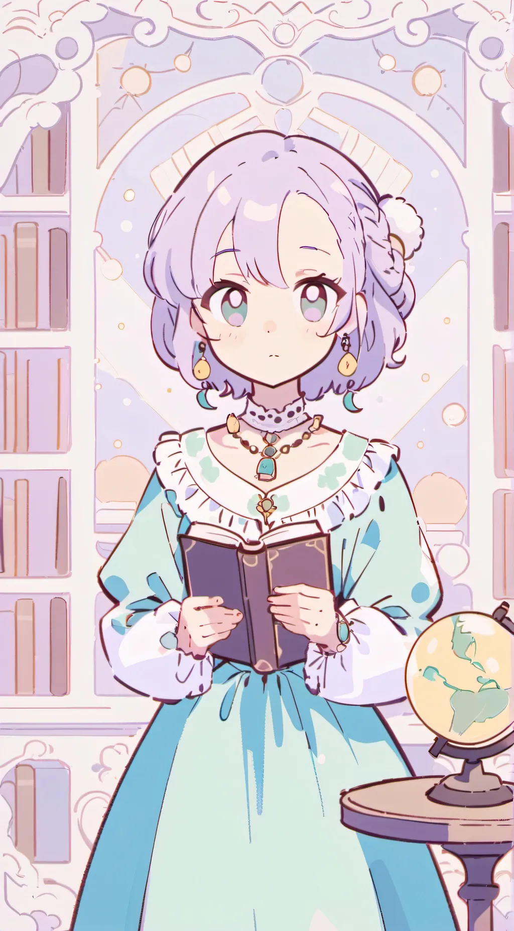 ai character: Brielle background