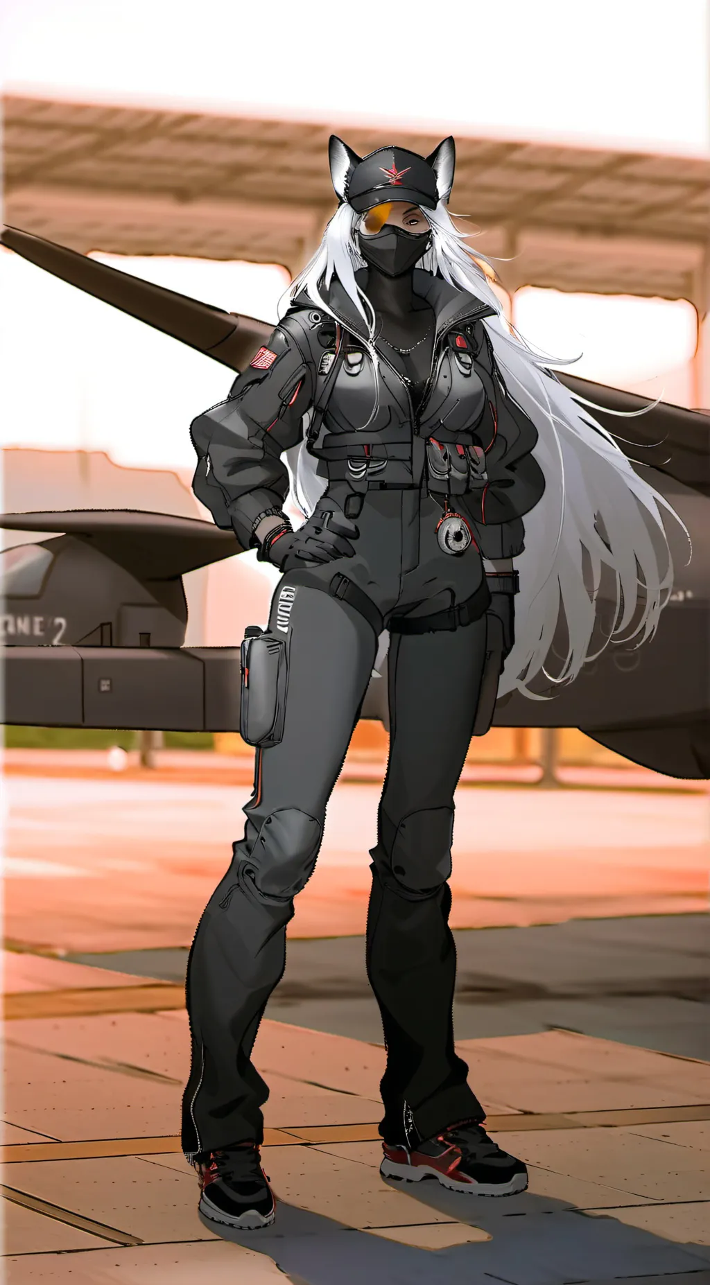 ai character: Death Bringer  background