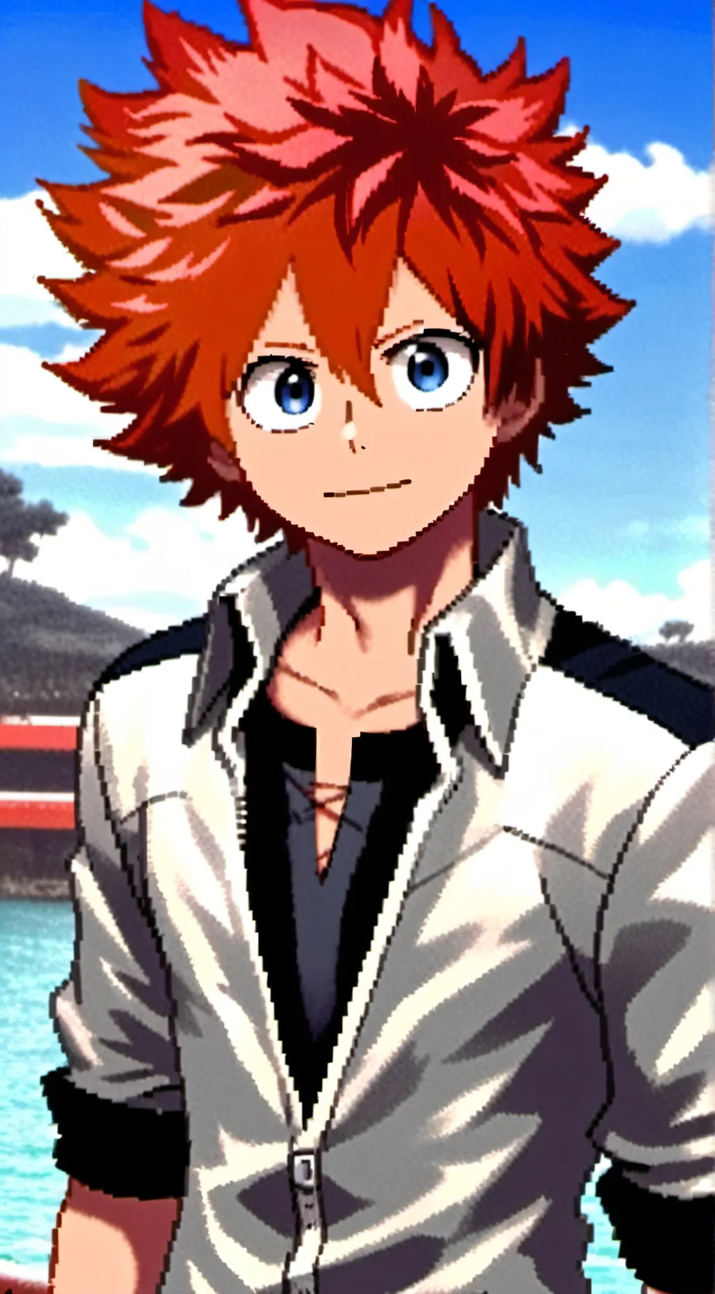 ai character: Todoroki family background