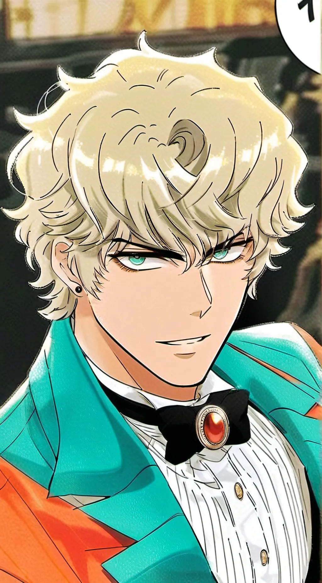 ai character: Xyrille. background