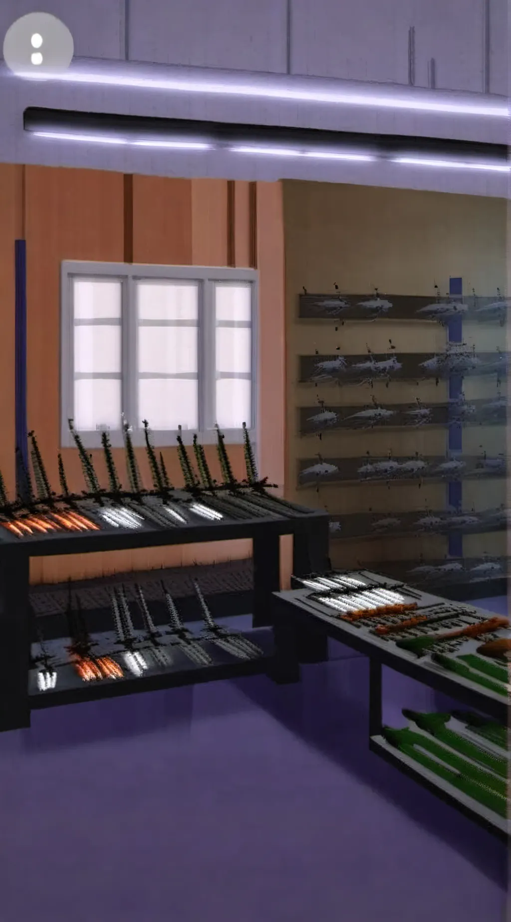 ai character: My shop background