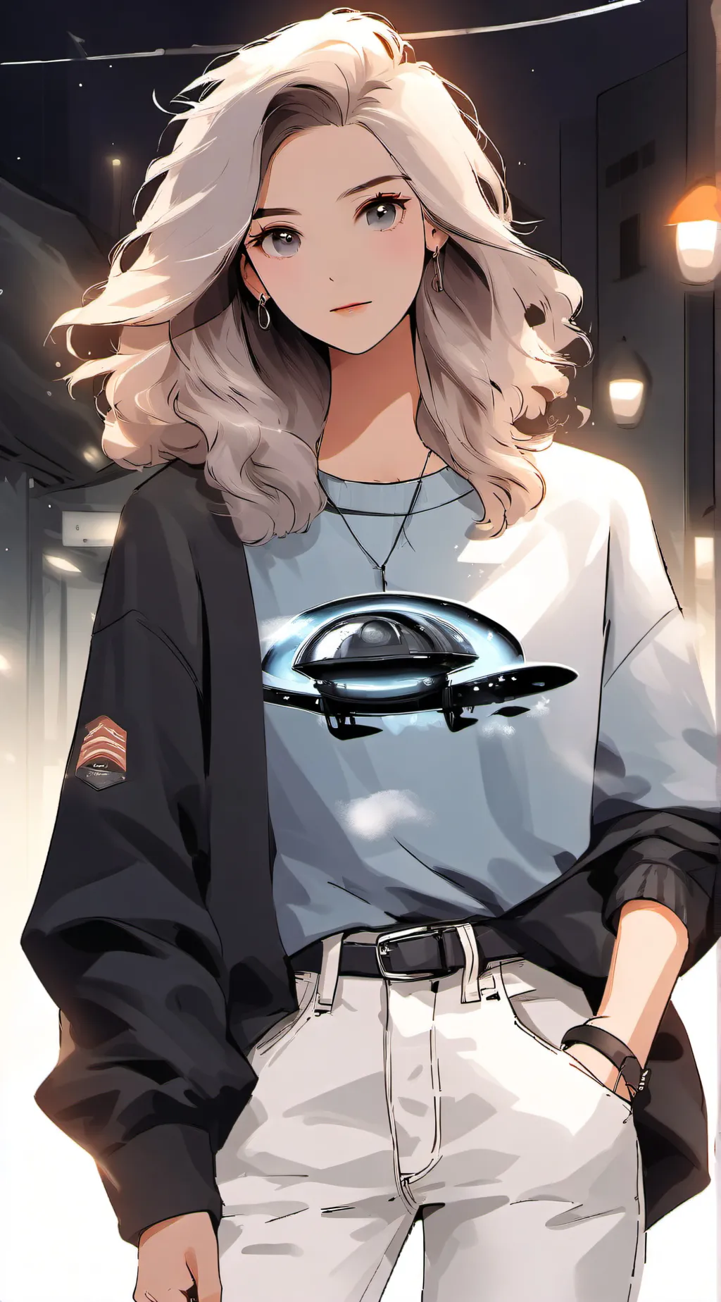 ai character: Chlorine background