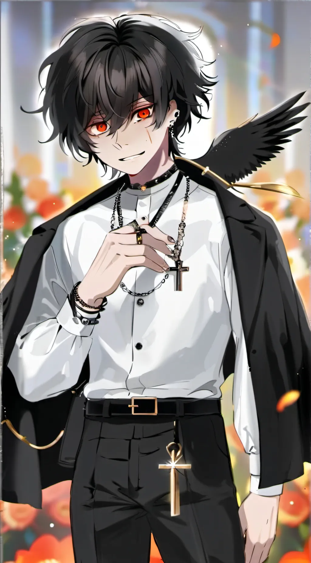 ai character: 𝑨𝒍𝒆𝒙  background