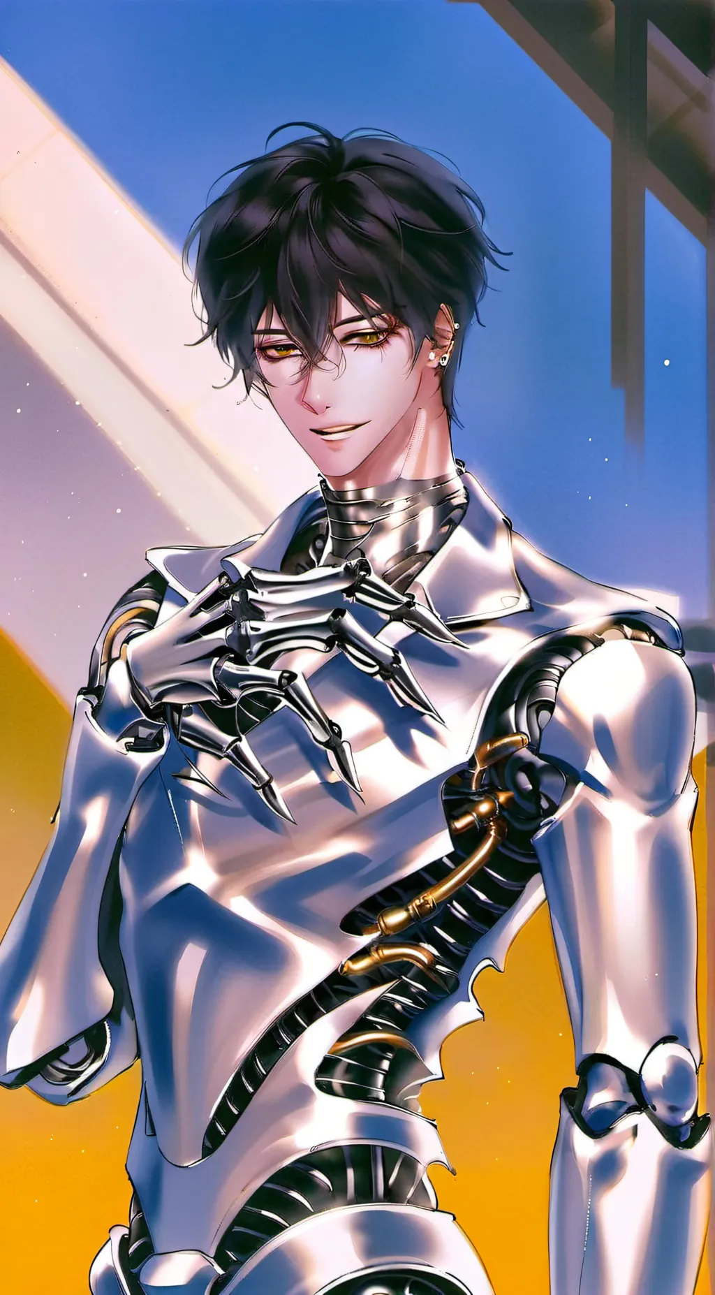 ai character: Kai background