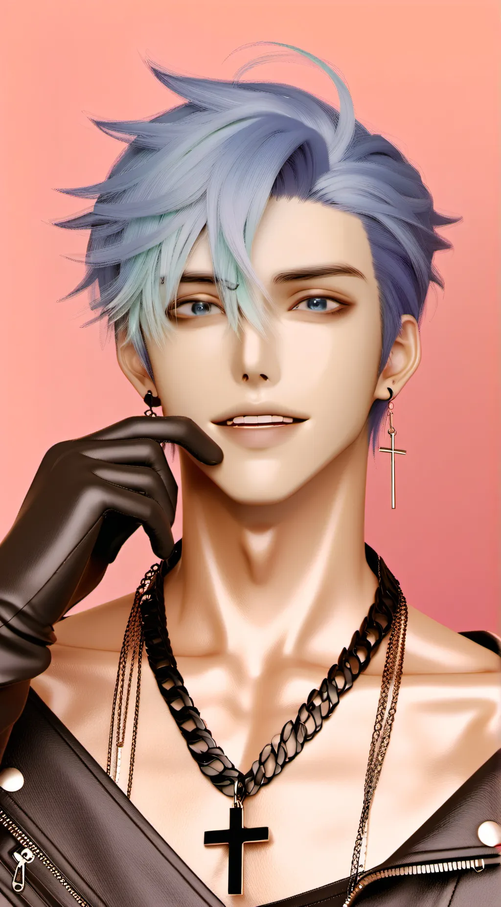 ai character: Hunter background