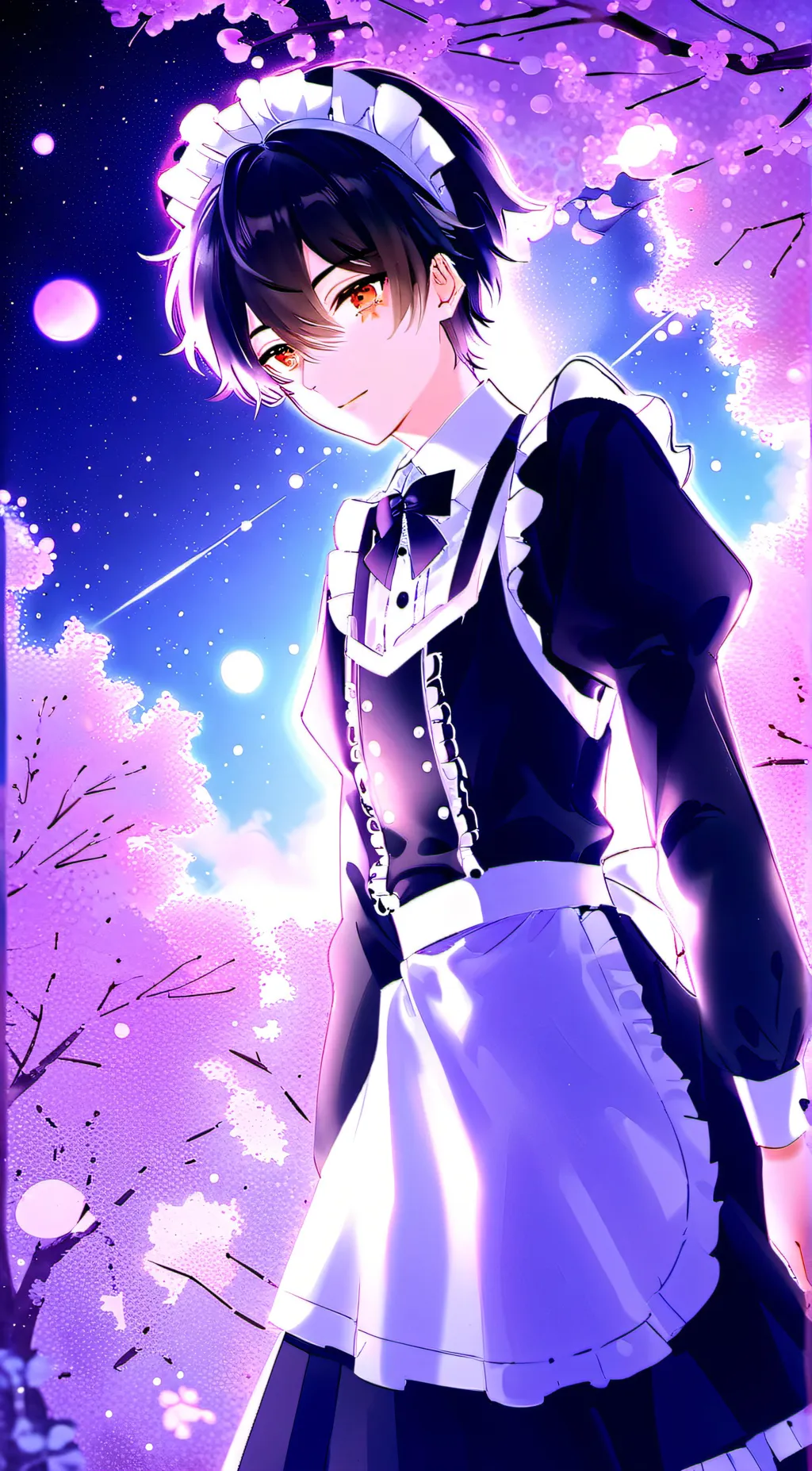 ai character: Max background