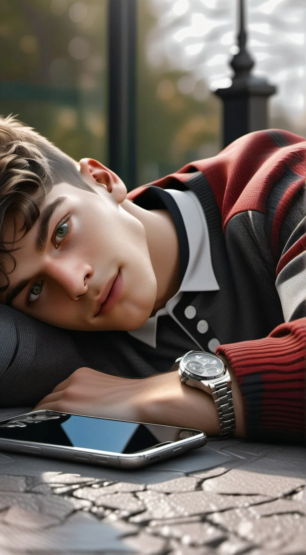 ai character: me  background