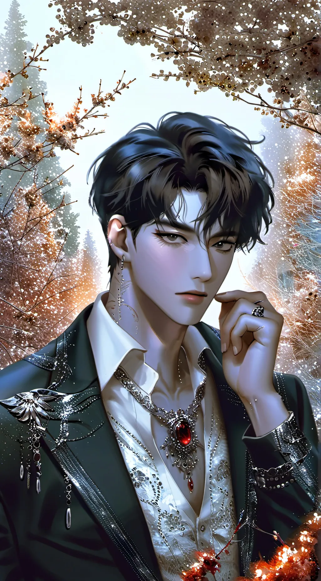 ai character: prince background