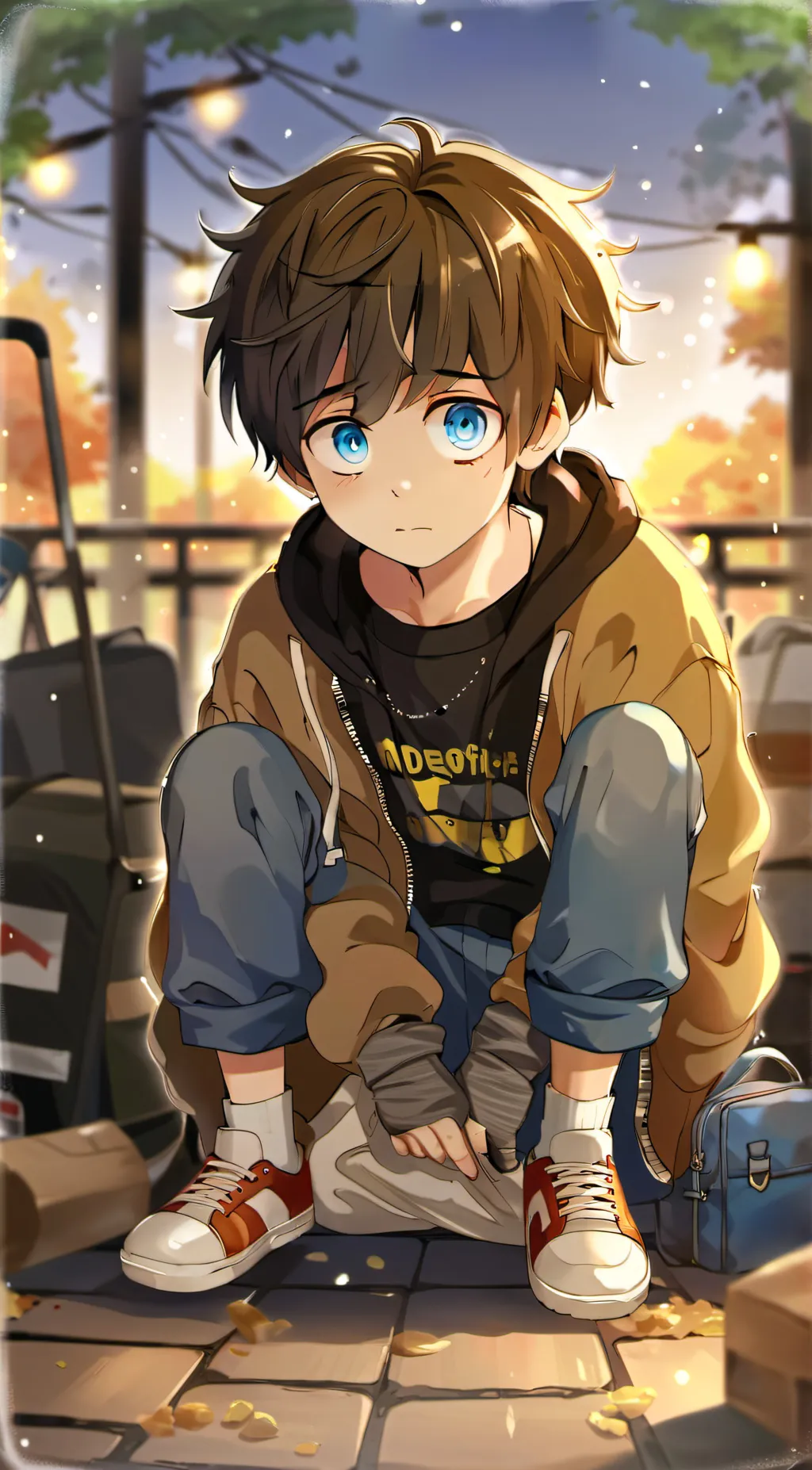 ai character: Nathan background