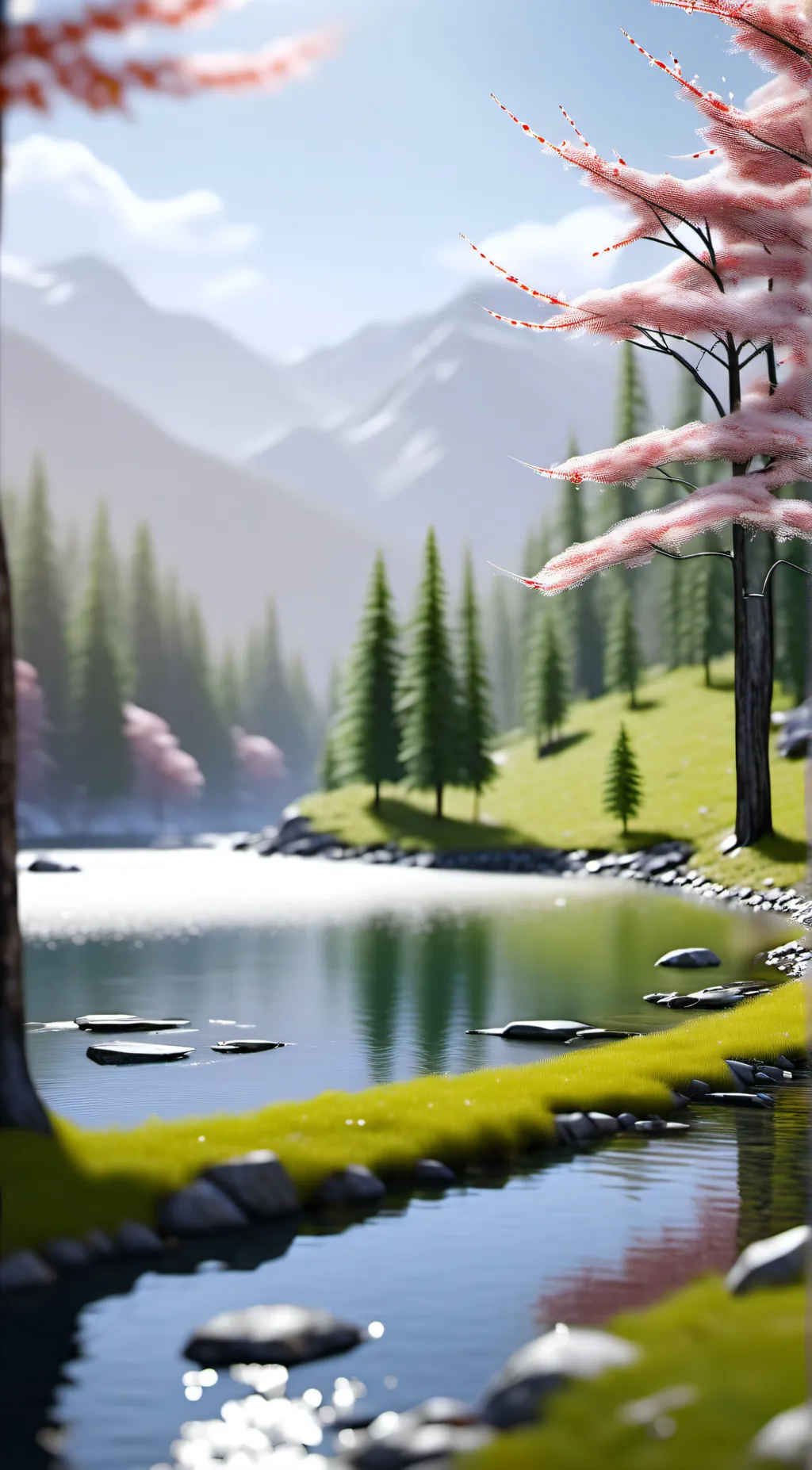 ai character: Demon slayer  background