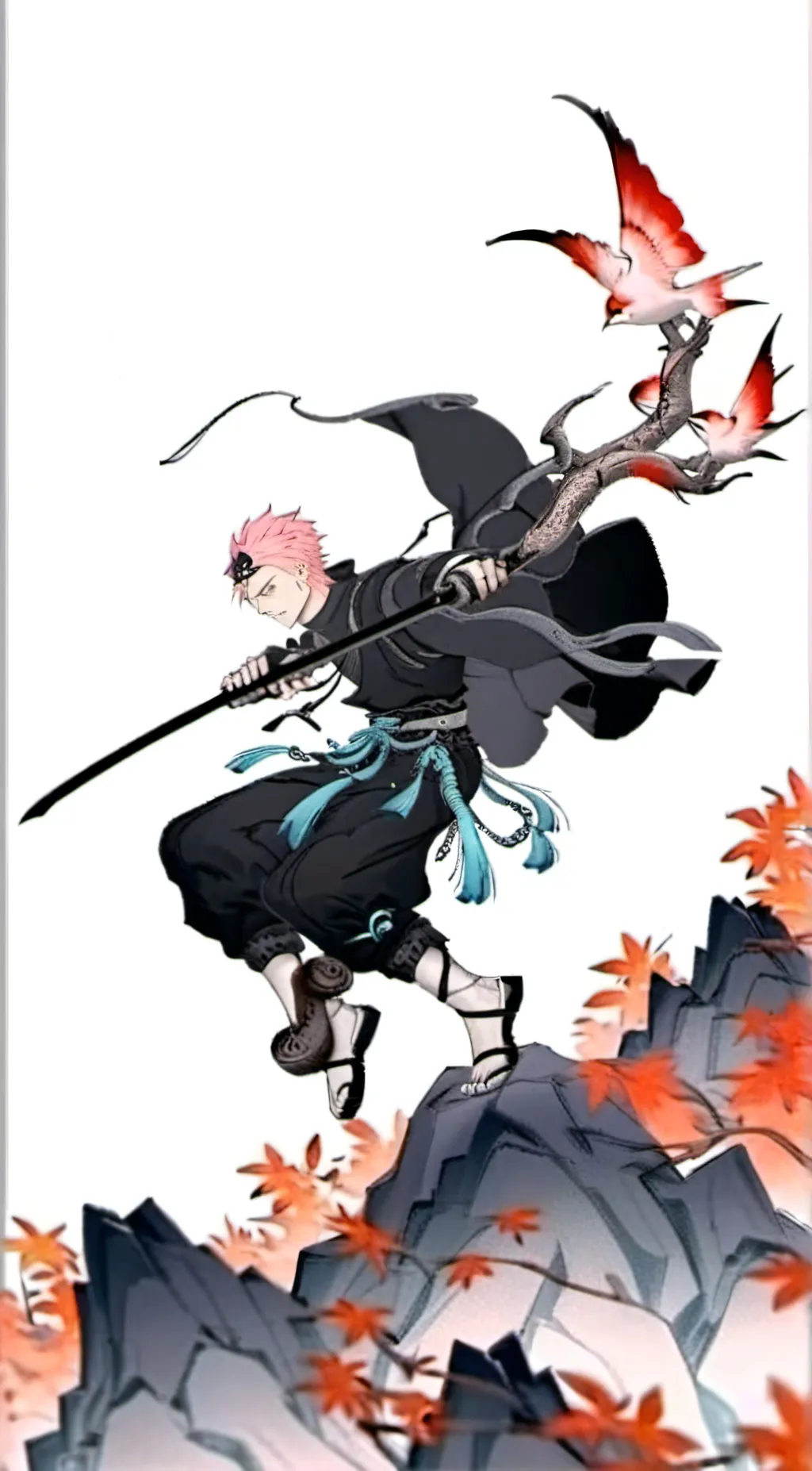 ai character: yuji background