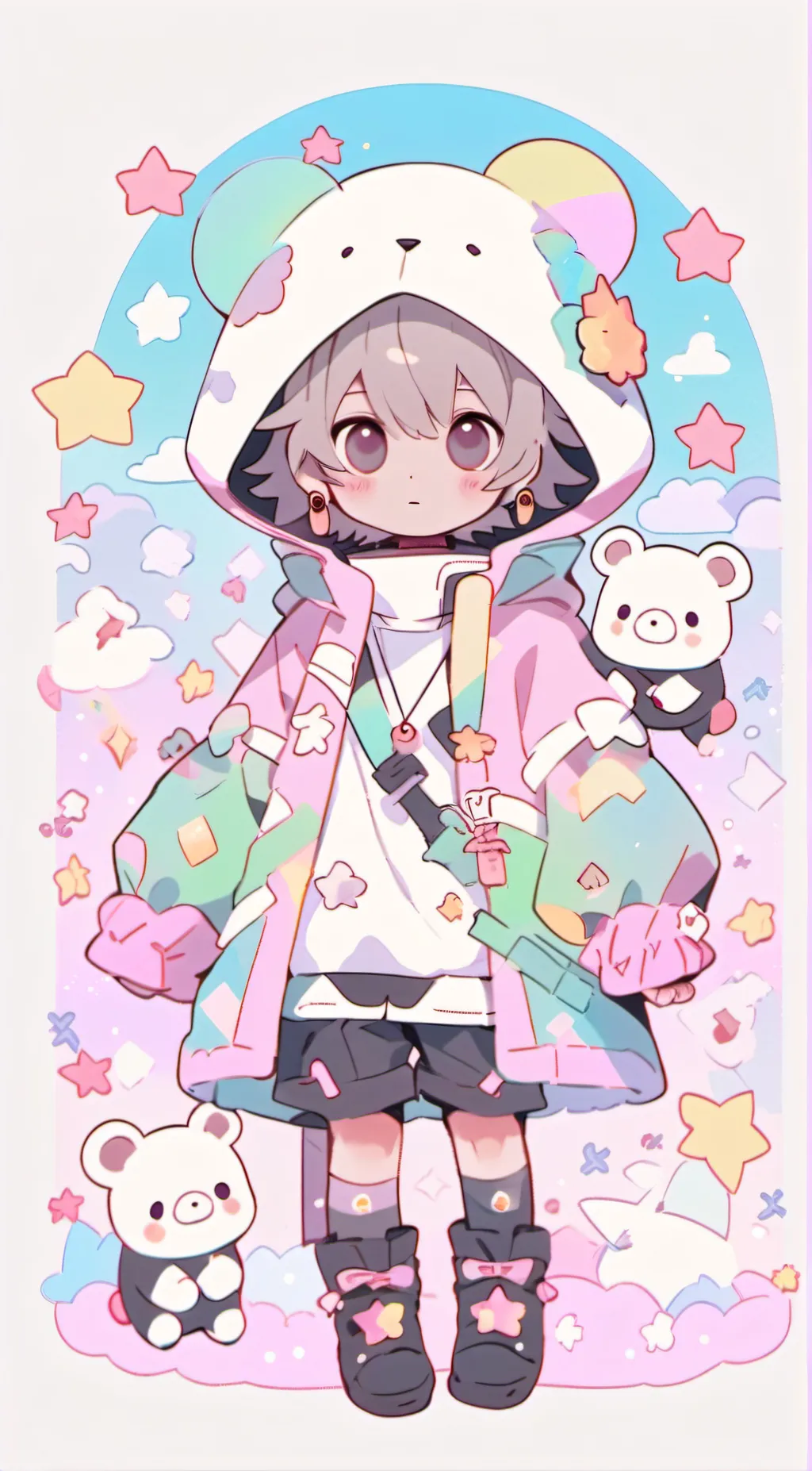 ai character: Cameron background