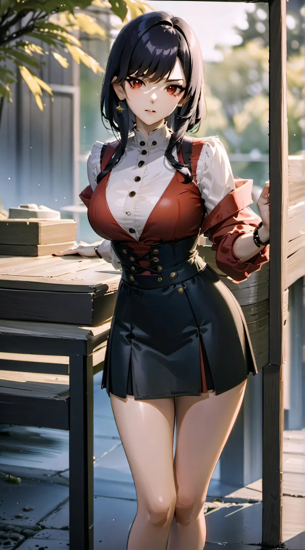 ai character: Irianna background