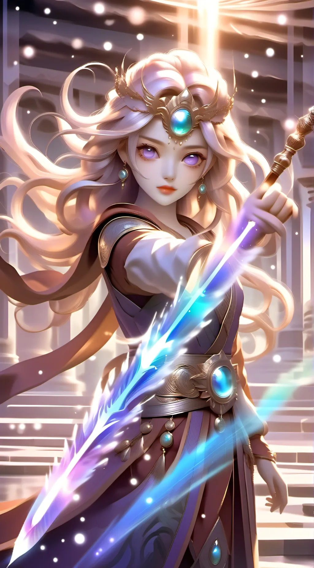 ai character: alex, issac, young background