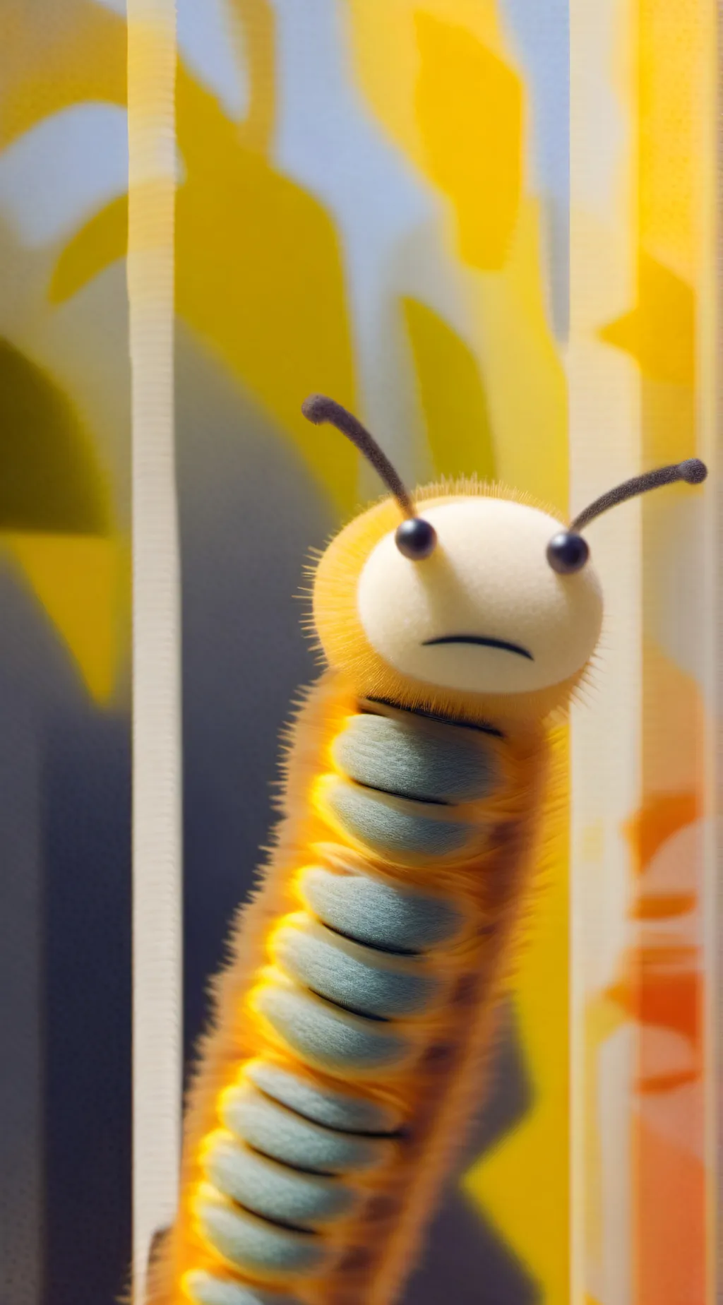 ai character: grubby background