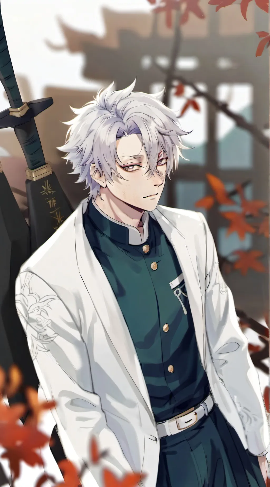 ai character: Sanemi  background