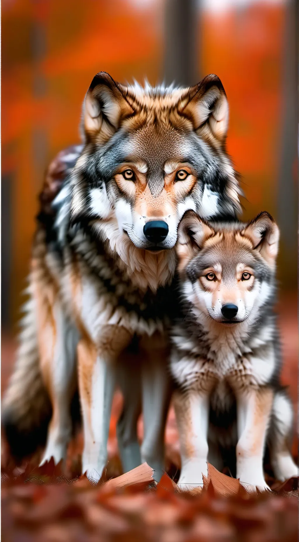 ai character: My Mama background