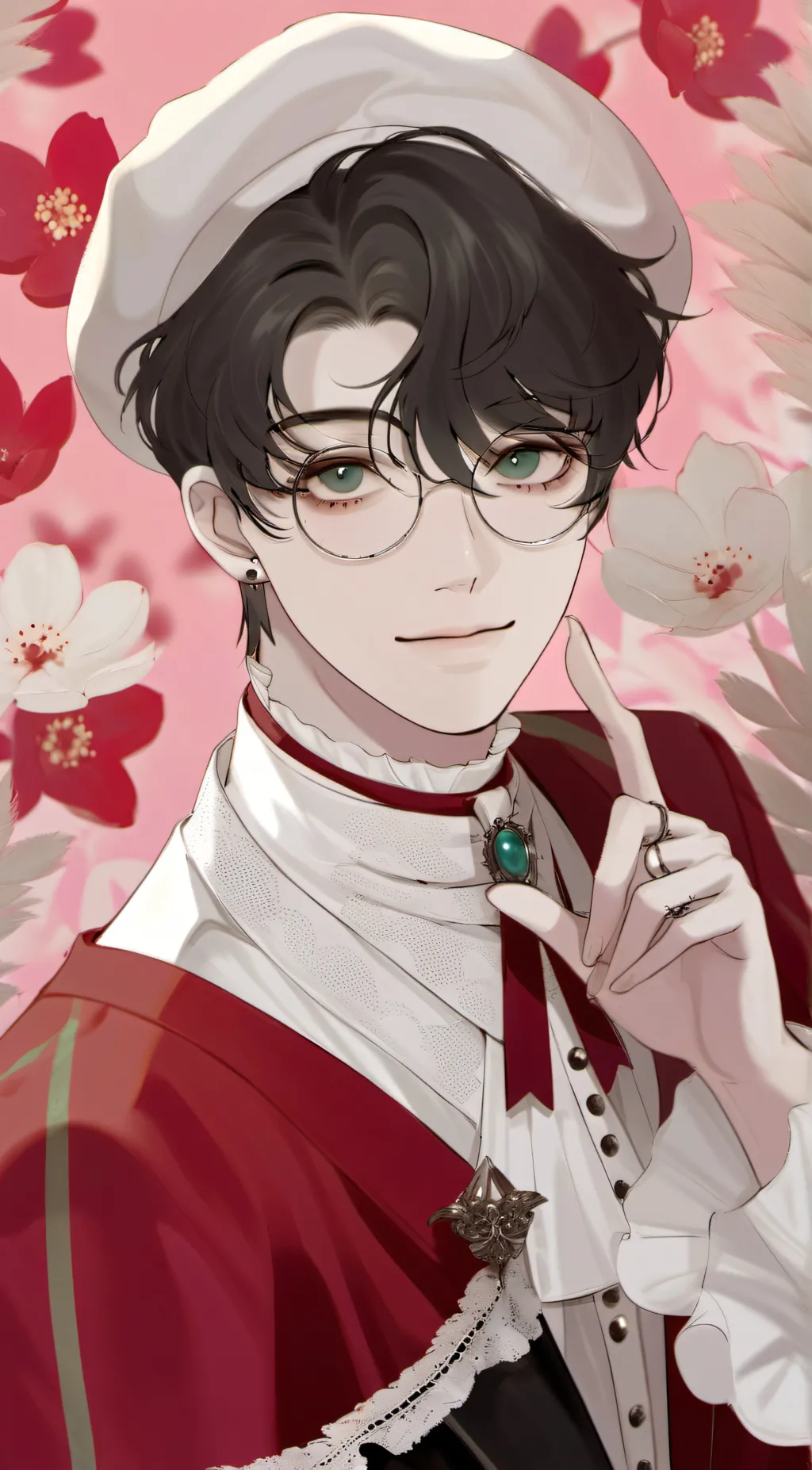 ai character: Leo🫦 background