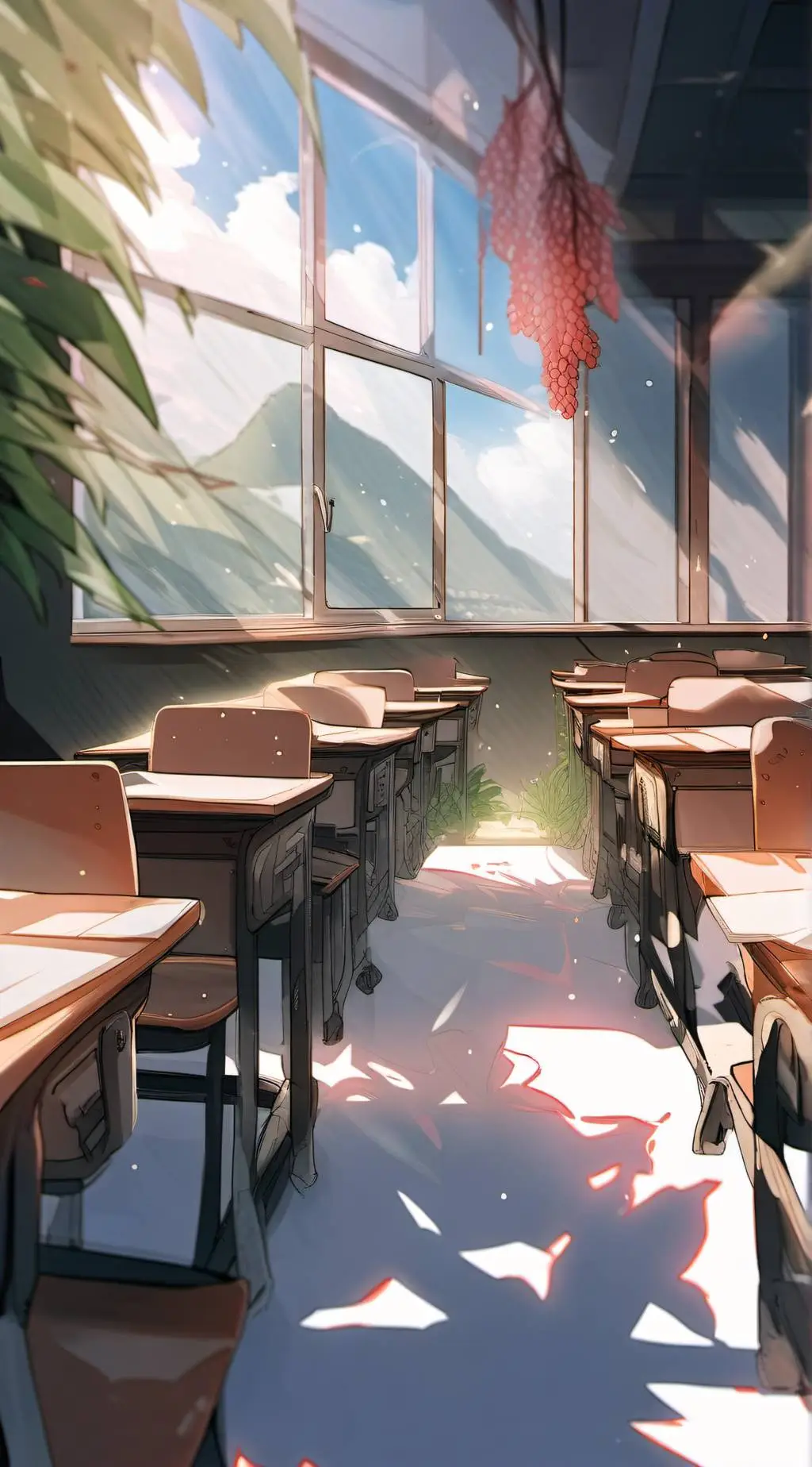 ai character: class 1-A  background