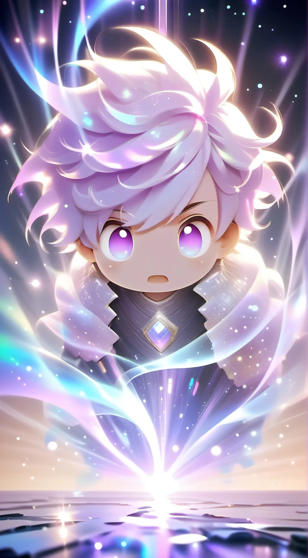 ai character: mishiguro background