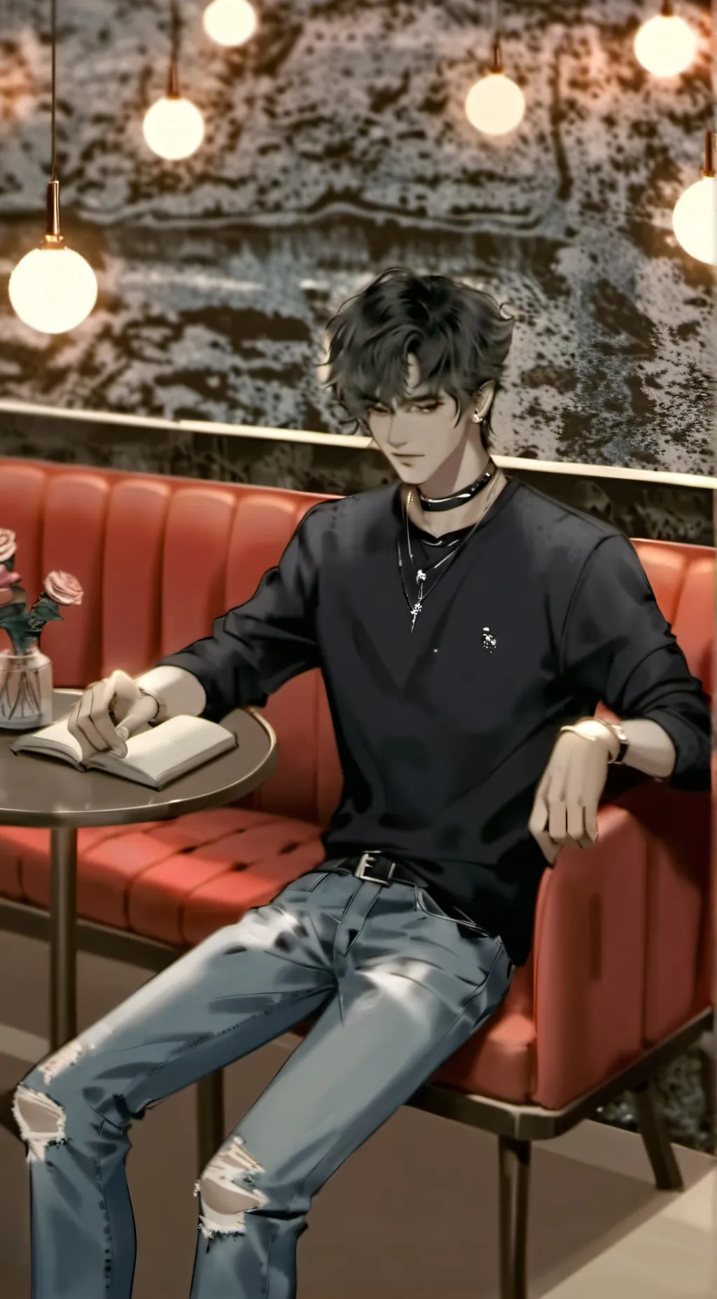 ai character: Axle background